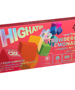 Highatus Strawberry Lemonade Gummies
