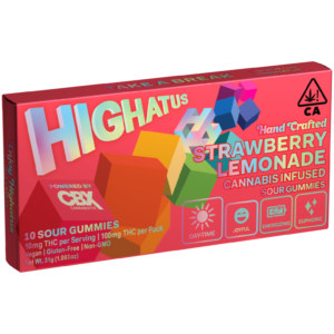 Highatus Strawberry Lemonade Gummies