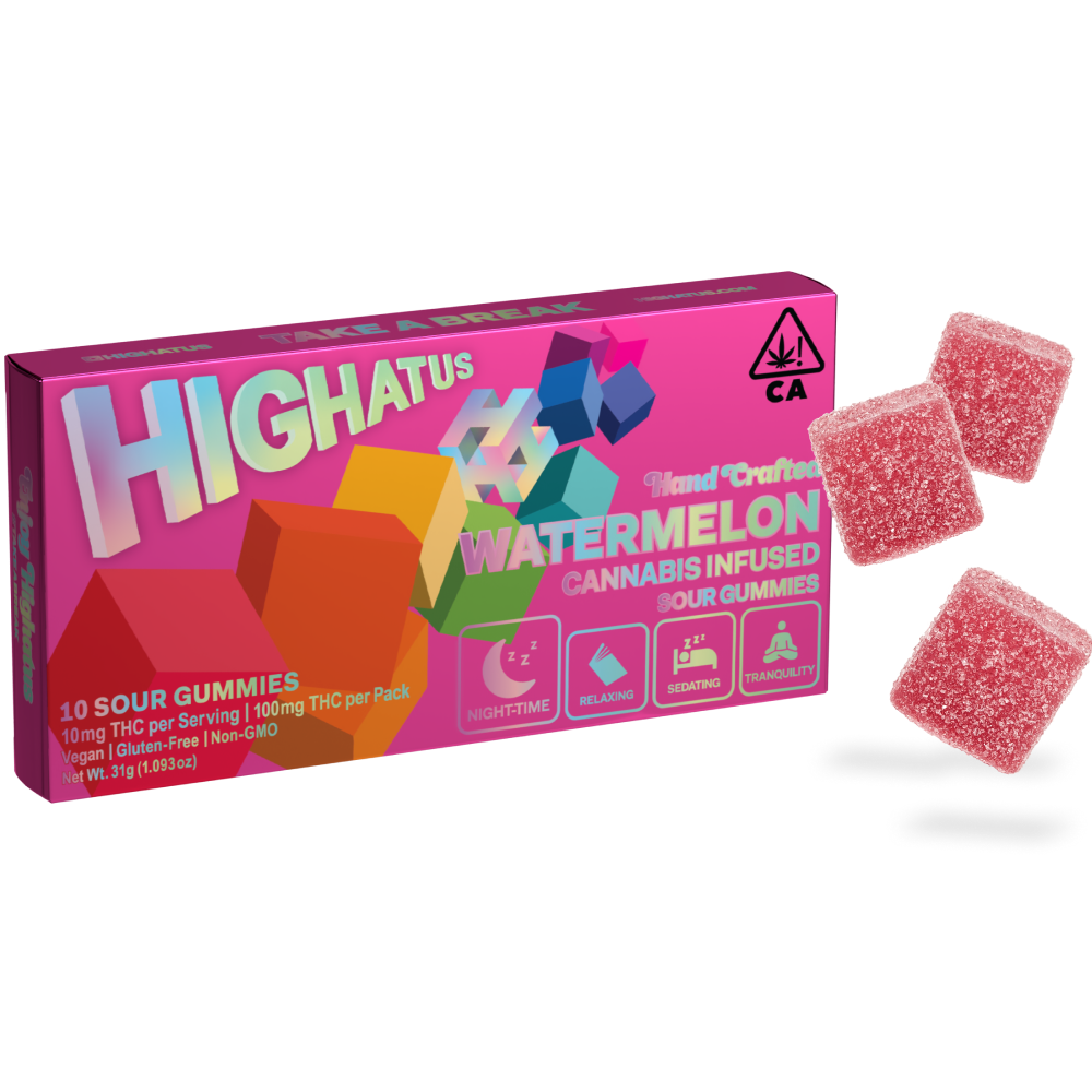 Highatus Edibles Gummies
