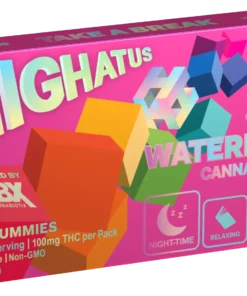 Highatus Watermelon Sour Gummies