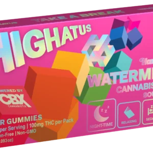 Highatus Watermelon Sour Gummies