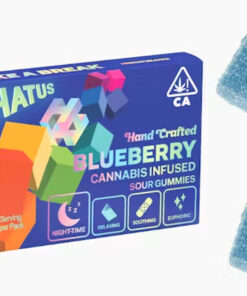 Highatus 1:1:1 Blueberry Gummies