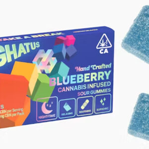Highatus 1:1:1 Blueberry Gummies