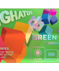 Highatus Green Apple Sour Gummies