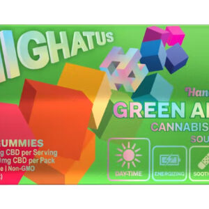 Highatus Green Apple Sour Gummies