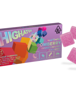 Highatus 5:1 THC/CBN Pomberry Gummies