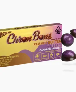 Highatus ChronBon PB&J Rosin Chocolate Bar