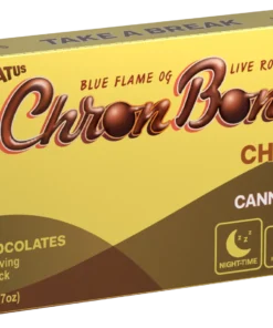 Highatus ChronBon Triple Fudge Brownie Rosin Chocolate Bar