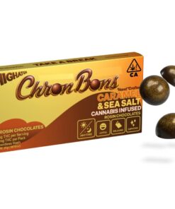 Highatus ChronBon Caramel Sea Salt Rosin Chocolate Bar