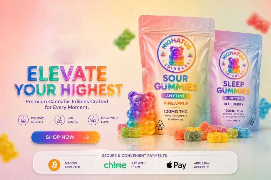 highatus edible hero image