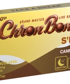 Highatus ChronBon Cookies & Cream Rosin Chocolate Bar