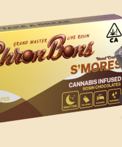 Highatus ChronBon S’mores Edition Rosin Chocolate Bar